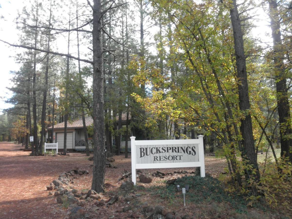 Buck Springs Resort Pinetop-Lakeside Exterior foto